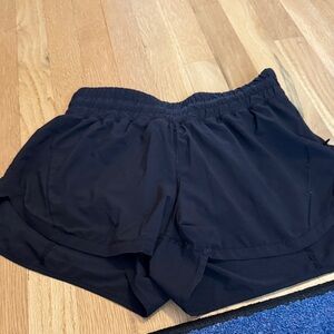 Lululemon Athletica Black Athletic Shorts. Size 8